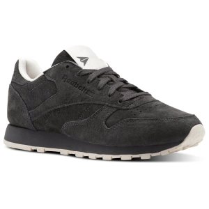 Reebok Classic Leather Tonal NBK Turnschuhe Damen - Grau/Rosa - DE 953-VWC